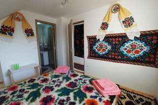 Проживание в семье Casa Pintea de Sub Coastă Breb Двухместный номер с 1 кроватью и собственной ванной комнатой-2
